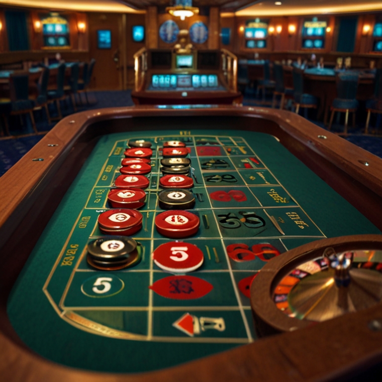 Roulette Table